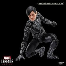 SPIDER-MAN MARVEL LEGENDS SERIES SPIDER-MAN 3 SYMBIOTE SUIT 6 INCH ACTION F