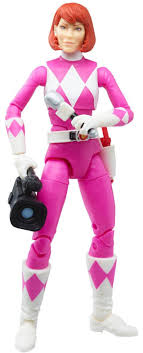 POWER RANGERS X TEENAGE MUTANT NINJA MICHELANGELO AND MORPHED APRIL ONEIL