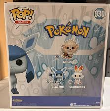 POKEMON GLACEON FUNKO POP! #921