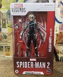 SPIDER-MAN MARVEL LEGENDS SERIES GAMERVERSE FELICIA HARDY BLACK CAT