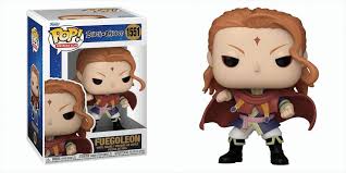 FUNKO POP BC FUEGOLEON #1551