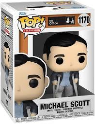 THE OFFICE DWIGHT SCHRUTE WITH VOLLEYBALL FUNKO POP! VINYL FIGURE #1670