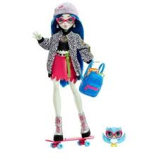 MONSTER HIGH REEL DRAMA LAGOONA BLUE COLLECTOR DOLL