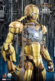 IRON MAN MARK III GOLDEN COLOR 16 (HT)