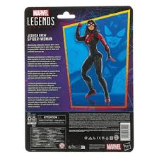 LEGENDS SERIES SPIDER MAN SPIDER WOMAN
