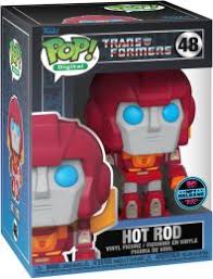 TRANSFORMERS BEAST WARS OPTIMUS PRIMAL POP! VINYL FIGURE #1717