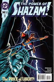 SHAZAM COMIC COVER 14