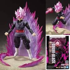 SDCC 2019 EXCLUSIVE DRAGON BALL BANDAI SH FIGUARTS ACTION FIGURE GOKU BLACK