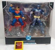 DC MULTIVERSE SUPERMAN VS BATMAN 2 PACK