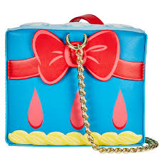DINSEY PRINCESS SNOW WHITE CROSSBODY BAG LOUNGEFLY
