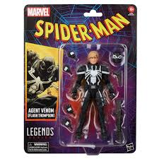SPIDER-MAN MARVEL LEGENDS SERIES SPIDER-MAN 3 SYMBIOTE SUIT 6 INCH ACTION F