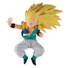 DRAGON BALL Z SUPER SAIYAN 3 GOKU (VS. MAJIN BUU) MATCH MAKERS STATUE