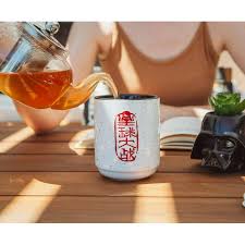 STAR WARS DARTH VADER BODY SCULPTED 16 OZ. CERAMIC MUG