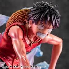 ONE PIECE MONKEY D. LUFFY AND GOING MERRY WORLD COLLECTABLE FIGURE LOG STOR