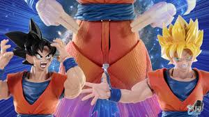 DRAGON BALL Z IMAGINATION WORKS GOKU ACTION FIGURE (STANDARD GRADE)