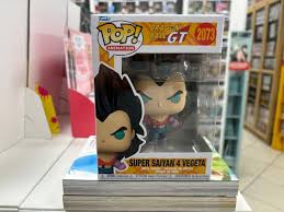 DRAGON BALL GT SUPER SAIYAN 4 VEGETA FUNKO POP! VINYL FIGURE #2073