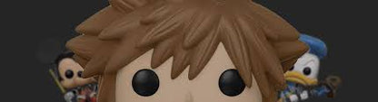 KINGDOM HEARTS ROXAS WITH KEYBLADES FUNKO POP! VINYL FIGURE #1122