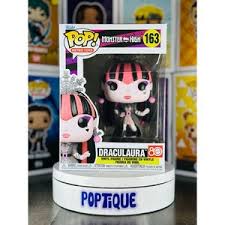 MONSTER HIGH DRACULAURA FUNKO POP! VINYL FIGURE #163