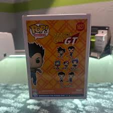 FUNKO POP DRAGON BALL GT VEGETA #1627