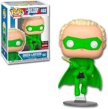 DC COMICS NEW CLASSICS GREEN LANTERN FUNKO POP #601