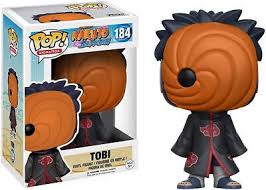 FUNKO POP NARUTO SHIPPUDEN OBITO UCHIHA #1657