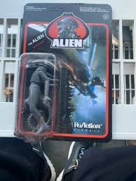 FUNKO REACTION ALIEN FACEHUGGER KANE ACTION FIGURE