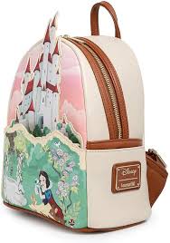DINSEY PRINCESS SNOW WHITE CROSSBODY BAG LOUNGEFLY