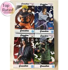 NARUTO SHIPPUDEN SASUKE UCHIHA SPECIAL EDITION GRANDISTA STATUE