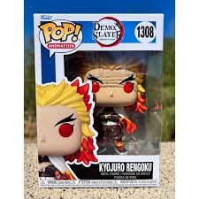 DEMON SLAYER KIMETSU NO YAIBA KYOJURO RENGOKU FUNKO POP #1308