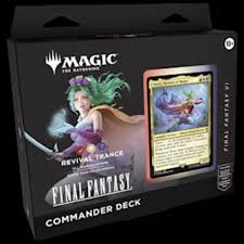 MAGIC THE GATHERING COMMANDER DECK FINAL FANTASY
