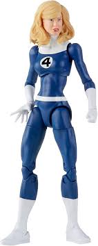 MARVEL LEGENDS SERIES FANTASTIC 4 INVISIBLE WOMAN