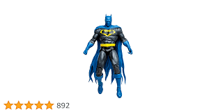 DC MULTIVERSE BATMAN SUPERMAN SPEEDING BULLETS