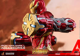 AVENGERS INFINITY WAR IRON MAN MARK L ACCESSORIES SET