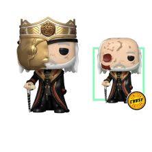 HOUSE OF THE DRAGON AEGON WITH SUNFYRE FUNKO POP! #135
