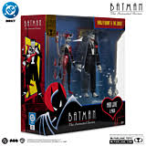 HARLEY QUINN AND THE JOKER MAD LOVE  2-PACK & COMIC - GOLD LABEL EXCLUSIVE