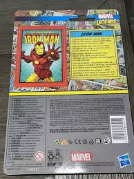 THE VINTAGE COLLECTION IRON MAN