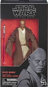 THE BLACK SERIES MACE WINDU 50TH ANIVERSARY LUCAS FILM