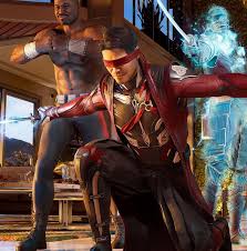 MORTAL KOMBAT KOTAL KAHN BLOODY