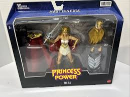 MATTEL MOTU BARBIE SIGNATURE PRINCESS OF POWER SHERA