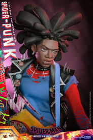 HOT TOYS  SPIDER-PUNK (SPECIAL EDITION) SIXTH SCALE FIGURE