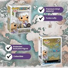 FUNKO POP OP LUFFY GEAR FIVE #1607
