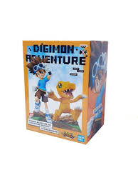 DIGIMON ADV TAICH AND AGUMON DXF ADVENTURE