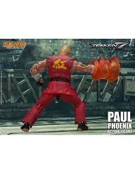 TEKKEN 7 PAUL PHOENIX 1 12 SCALE