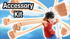ONE PIECE LUFFY GUM-GUM S.H. FIGUARTS OPTION PARTS SET