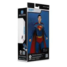 DC MULTIVERSE THEATRICAL DELUXE WAVE 1 SUPERMAN MOVIE SUPERMAN AND KRYPTO