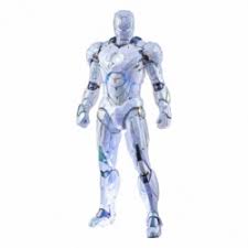SIXTH SCALE FIGURE BY HOT TOYS IRON MAN MARK IV (FRACTAL ARMOR)