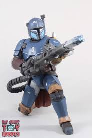 THE BLACK SERIES HEAVY INFANTRY MANDALORIAN DELUXE