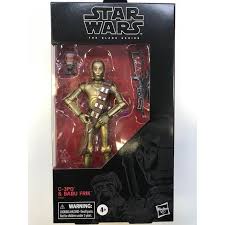 THE BLACK SERIES ARCHIVE C 3PO