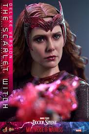 SIXTH SCALE FIGURE BY HOT TOYS SCARLET WITCH