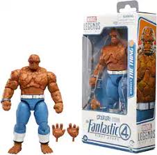 MARVEL LEGENDS SERIES FANTASTIC 4 JOHNNY STORM